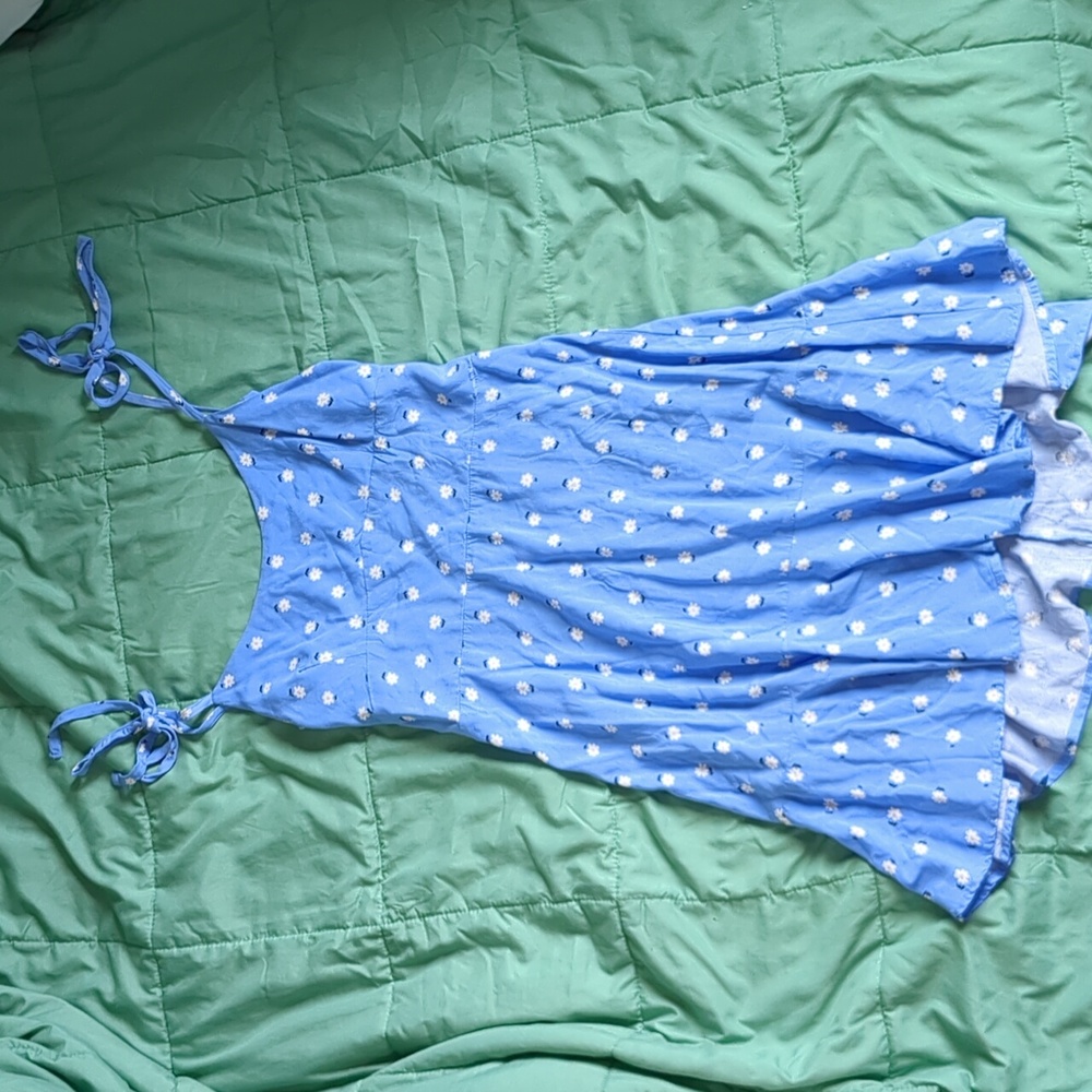 Open back wild fable dress